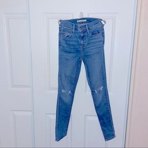 720 High Rise Super Skinny Jeans